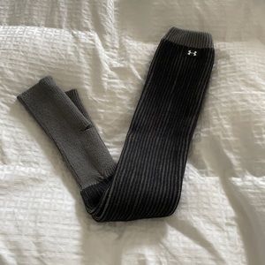 Under Armour leg warmers